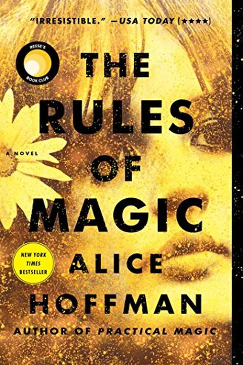 The Rules of Magic book cover