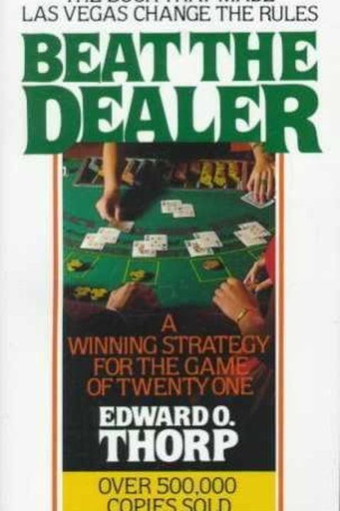 Beat the Dealer book cover