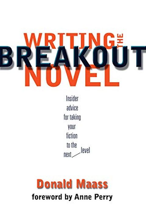 Writing the Breakout Novel book cover