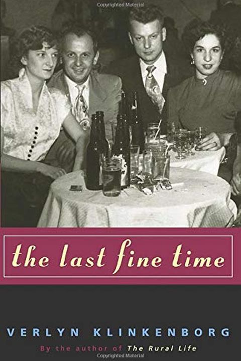 The Last Fine Time book cover
