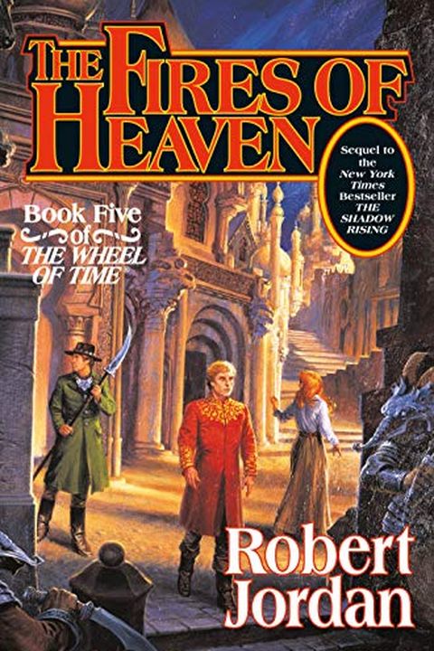 The Fires of Heaven book cover