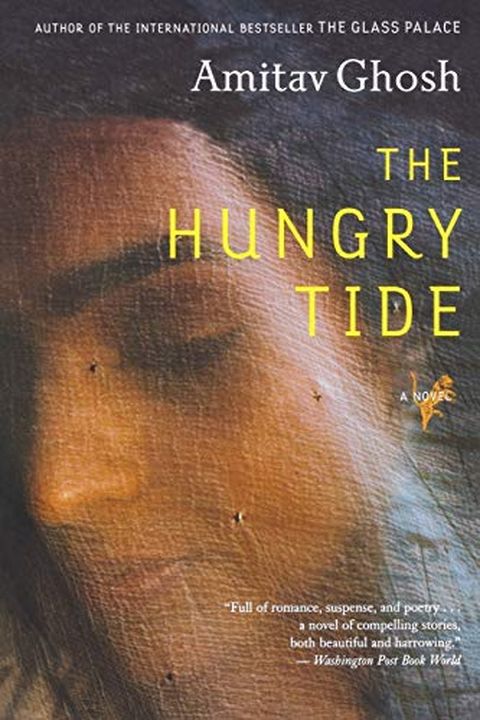 The Hungry Tide book cover