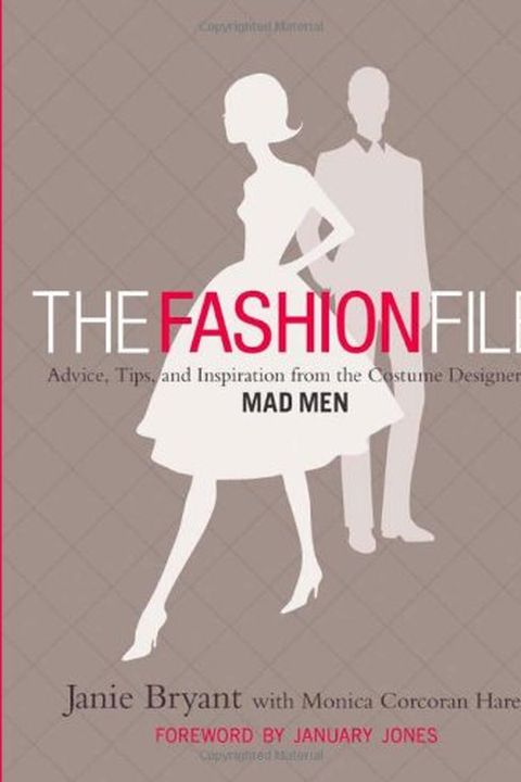 The Fashion File book cover