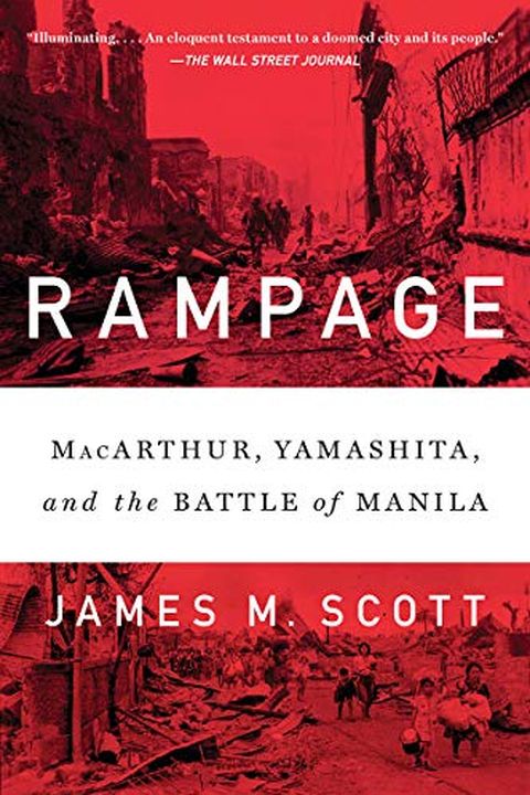 Rampage book cover