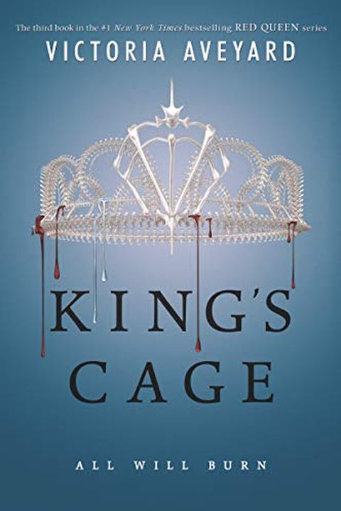 King's Cage book cover
