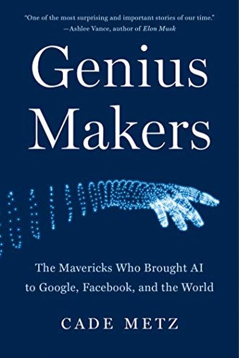 Genius Makers book cover