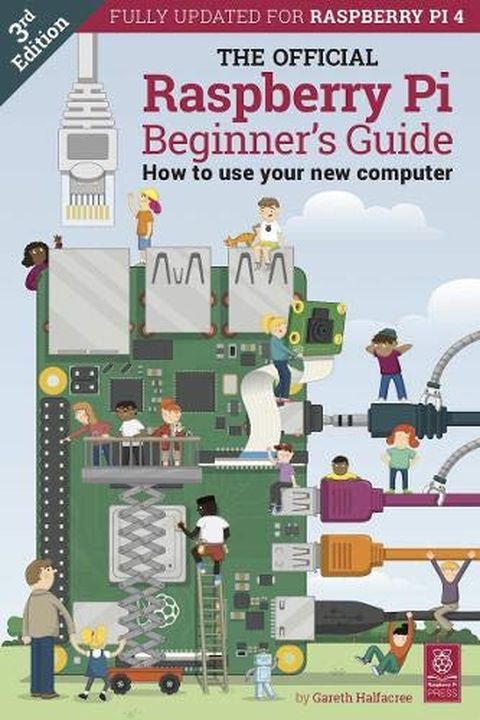 The Official Raspberry Pi Beginner's Guide book cover
