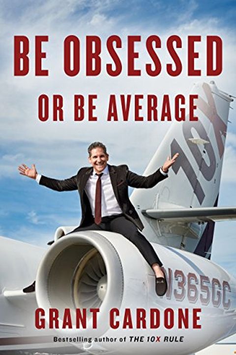 Be Obsessed or Be Average book cover