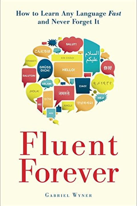 Fluent Forever book cover