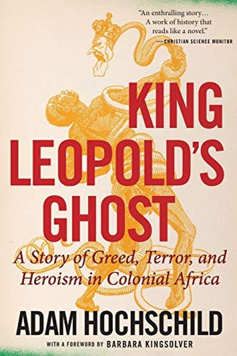 King Leopold's Ghost book cover