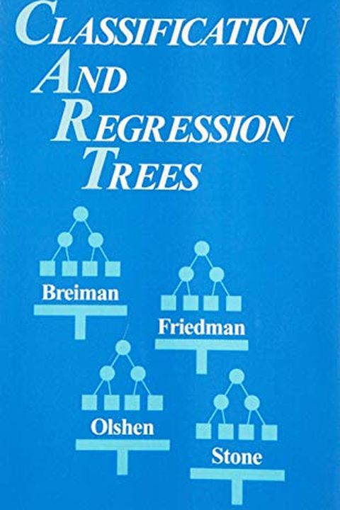 Classification and Regression Trees book cover