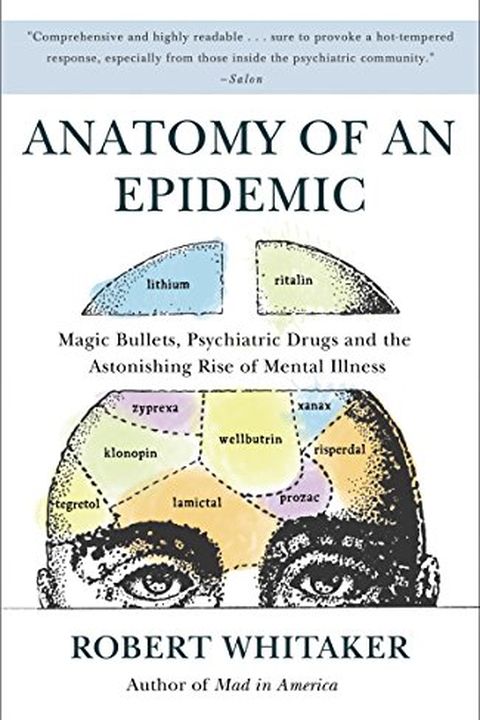 Anatomy of an Epidemic book cover