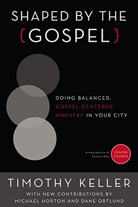 Shaped by the Gospel book cover