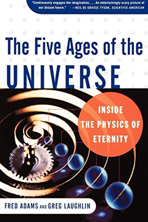 The Five Ages of the Universe book cover