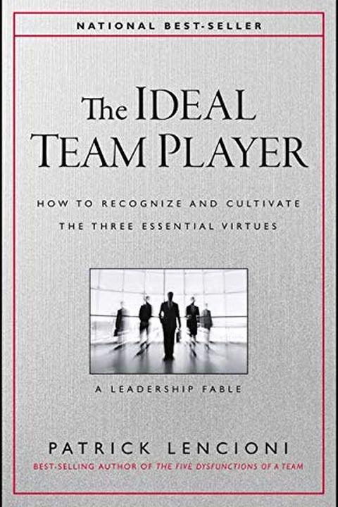 The Ideal Team Player book cover