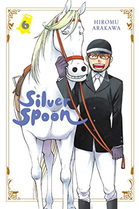 Silver Spoon Vol. 6 book cover
