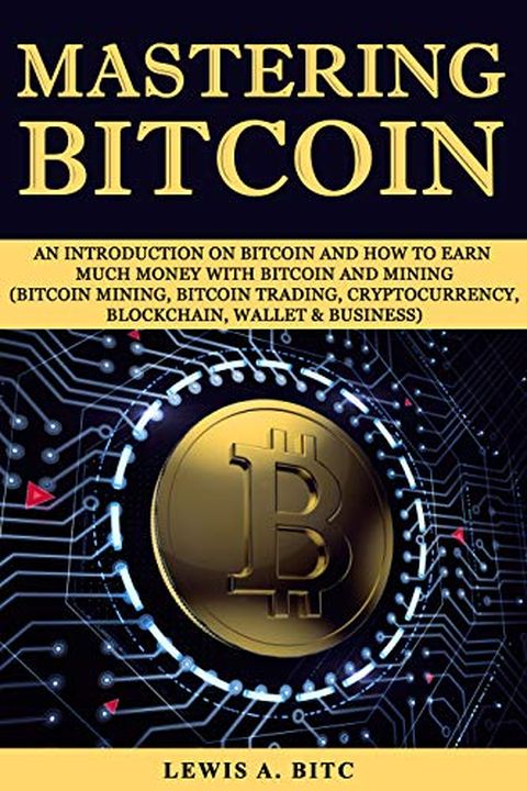 Mastering Bitcoin book cover