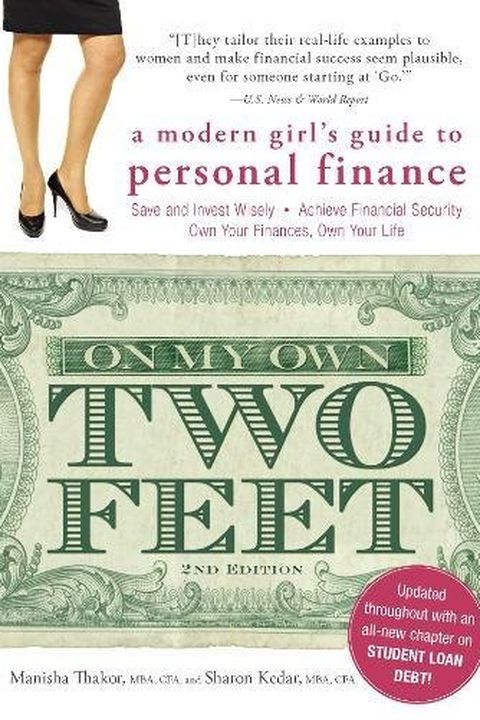 On My Own Two Feet book cover