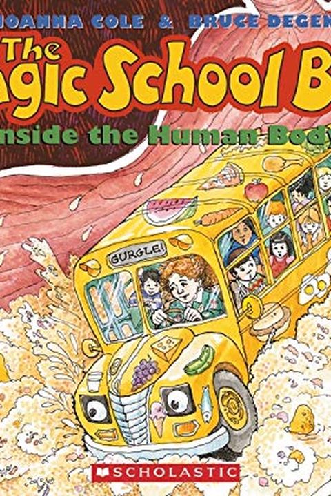 The Magic School Bus Inside the Human Body book cover