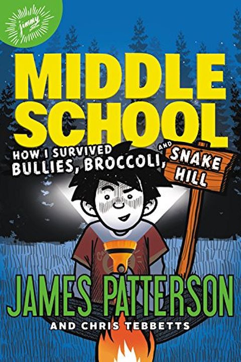 Middle School book cover