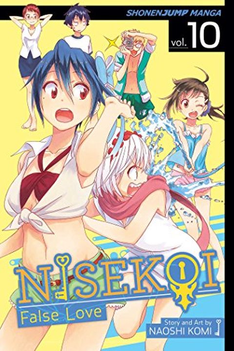 Nisekoi book cover