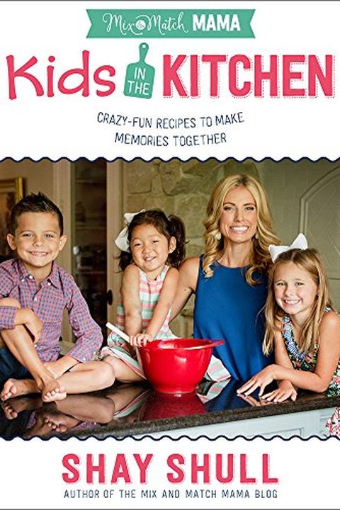 Mix-and-Match Mama® Kids in the Kitchen book cover