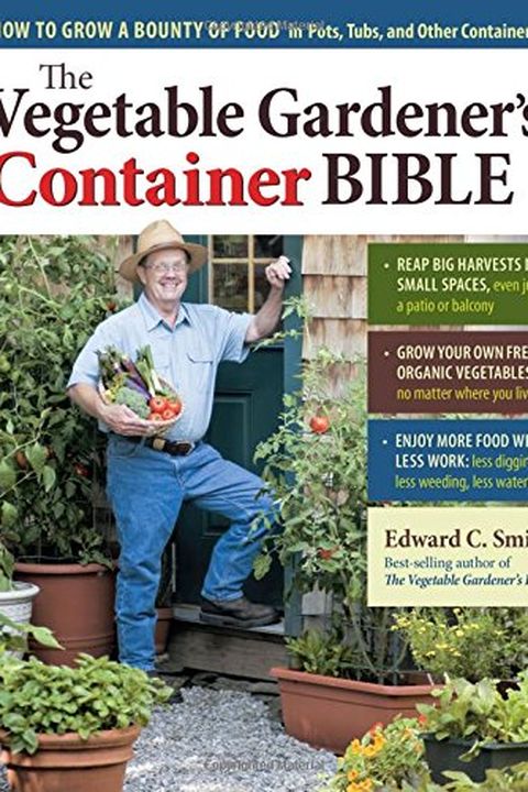 The Vegetable Gardener's Container Bible book cover