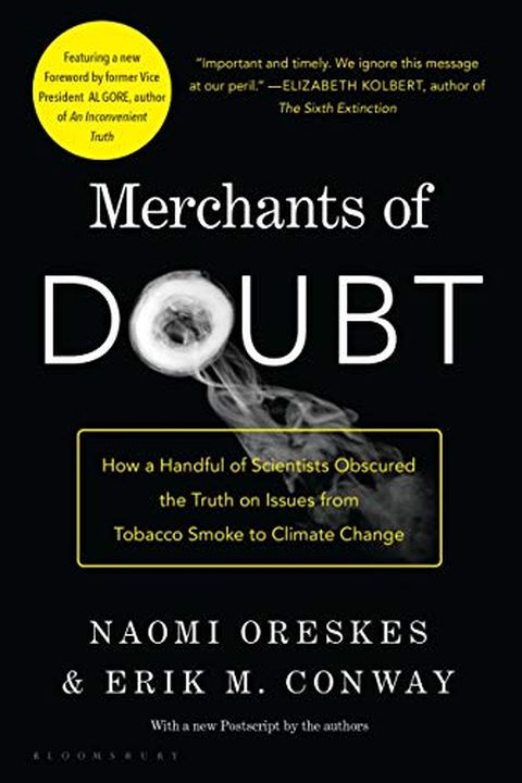 Merchants of Doubt book cover