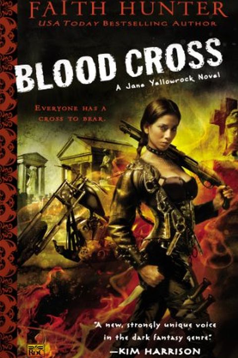 Blood Cross book cover