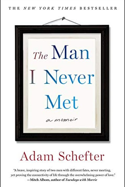 The Man I Never Met book cover