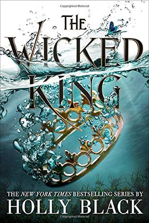 The Wicked King book cover