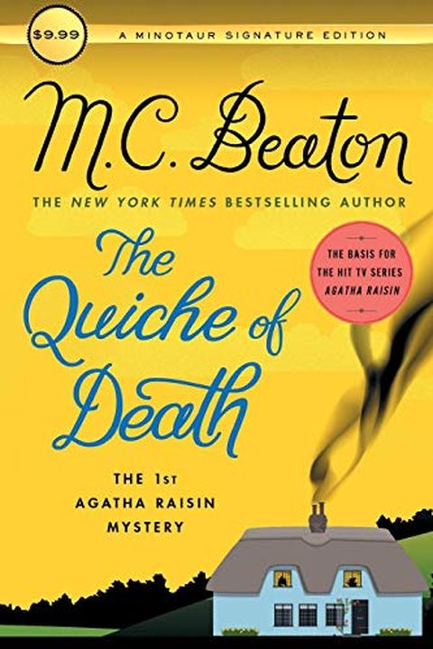 The Quiche of Death book cover