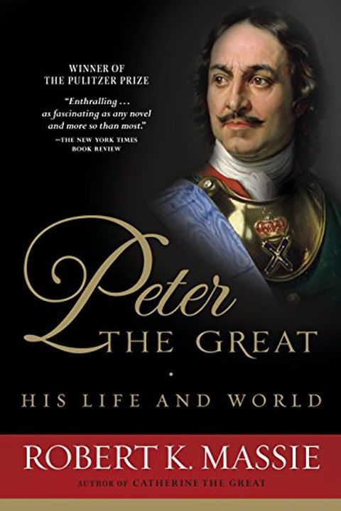 Peter the Great book cover
