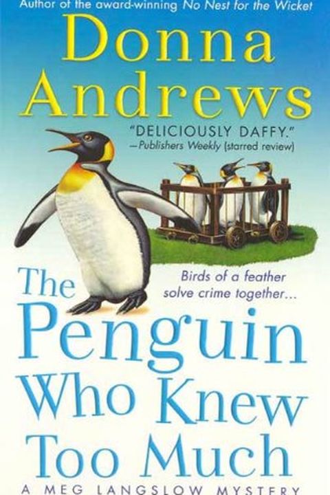 The Penguin Who Knew Too Much book cover