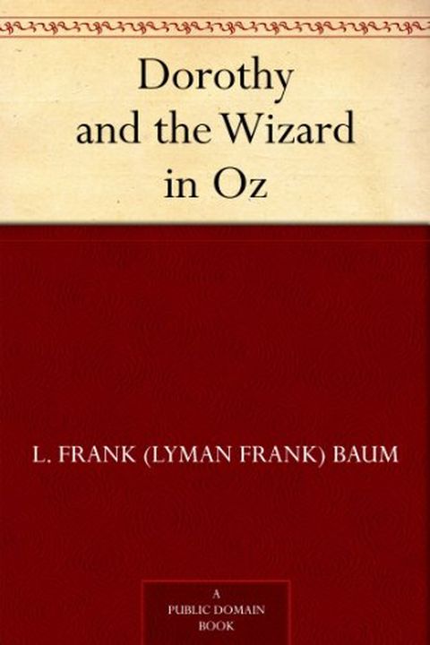Dorothy and the Wizard in Oz book cover