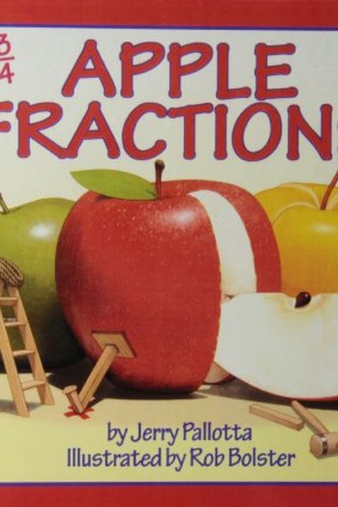 Apple Fractions book cover