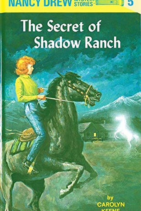 The Secret of Shadow Ranch book cover