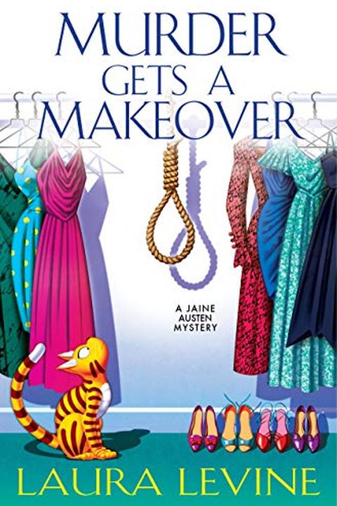 Murder Gets a Makeover book cover