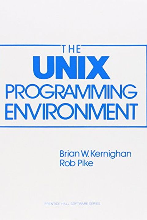 The Unix Programming Environment book cover