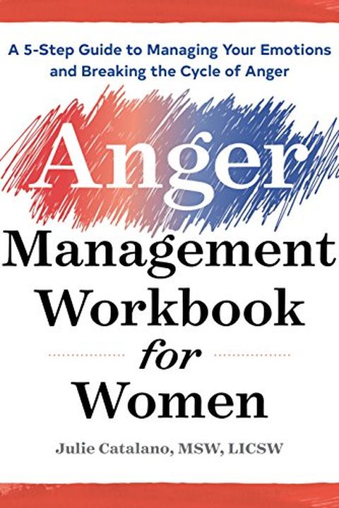 The Anger Management Workbook for Women book cover