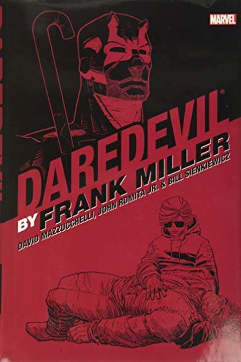 Daredevil by Frank Miller Omnibus Companion book cover