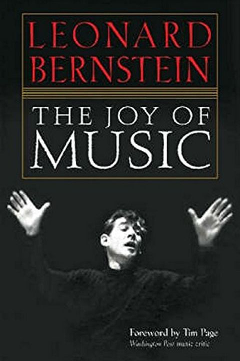 The Joy of Music Leonard Bernstein book cover