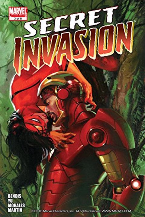 Secret Invasion #3 book cover