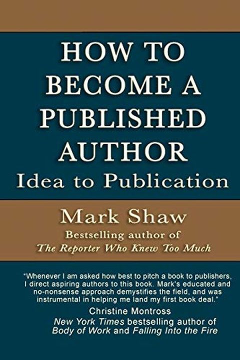 How to Become a Published Author book cover