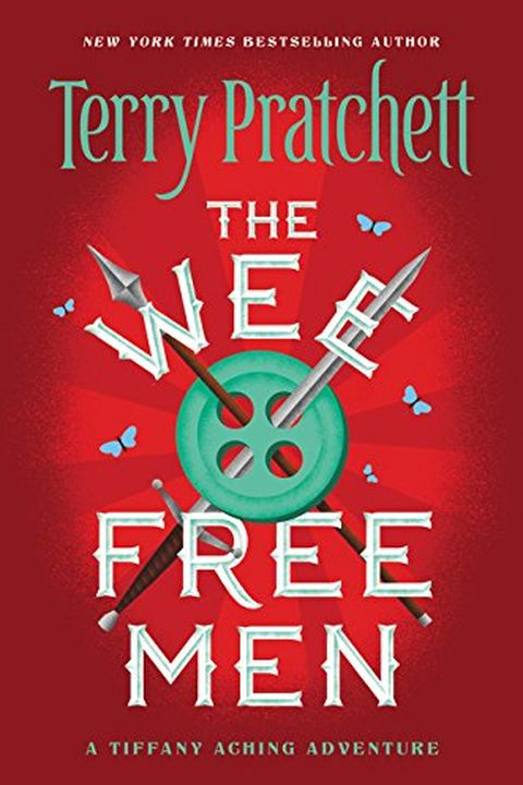 The Wee Free Men book cover
