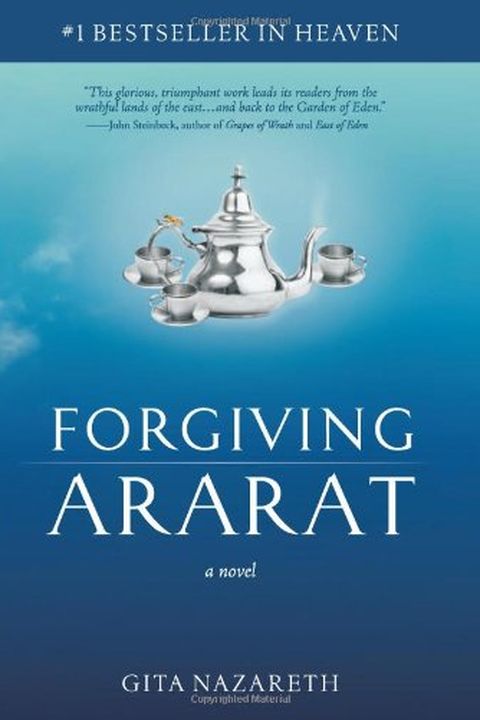 Forgiving Ararat book cover