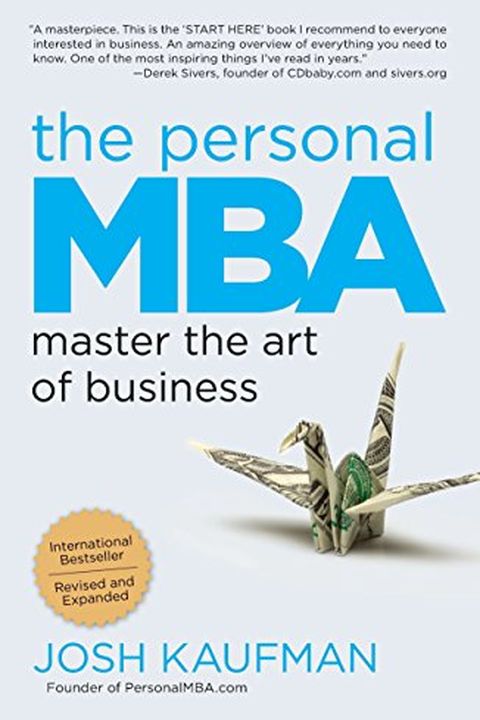 The Personal MBA book cover