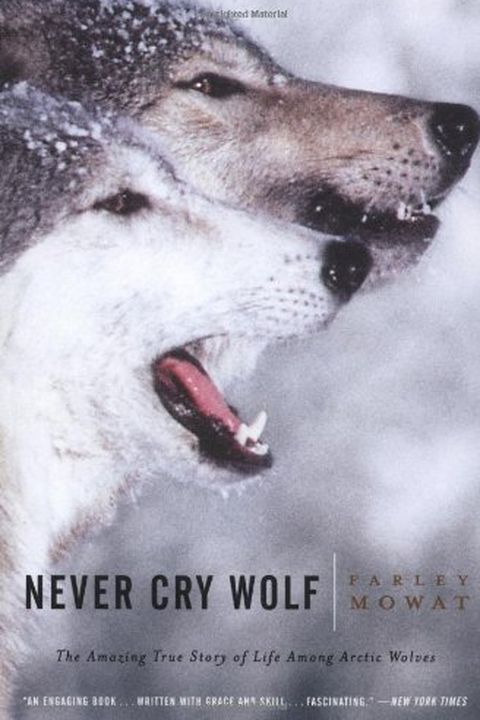 Never Cry Wolf book cover