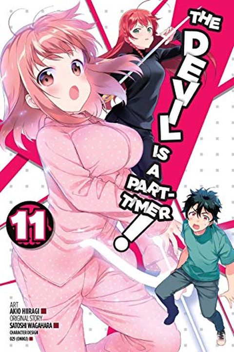 The Devil Is a Part-Timer!, Vol. 11 (manga) book cover
