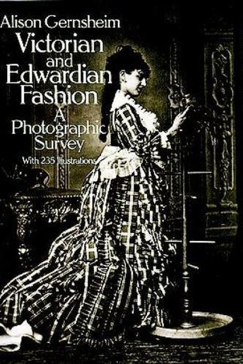 Victorian and Edwardian Fashion book cover